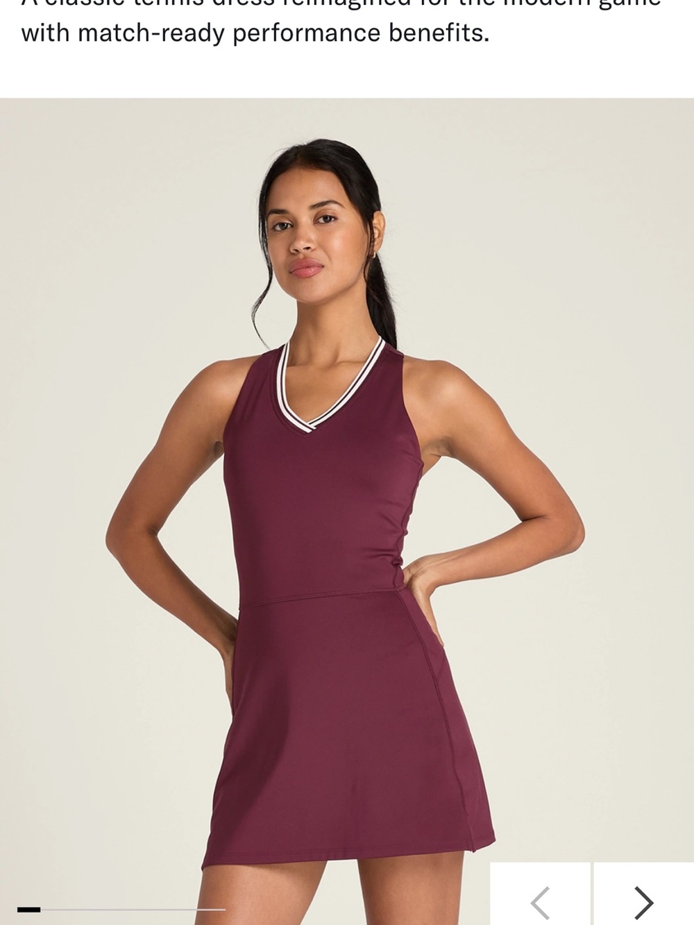 Wilson Tiebreaker Dress